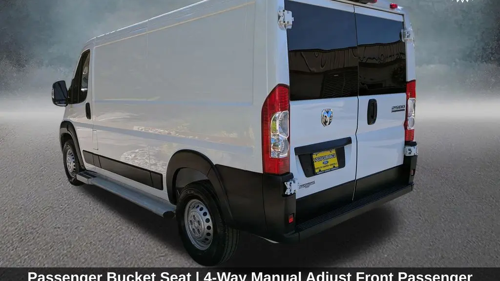 2025 Ram ProMaster Tradesman 2500