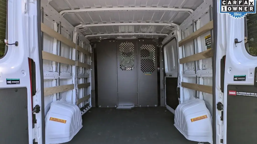 2025 Ram ProMaster Tradesman 2500