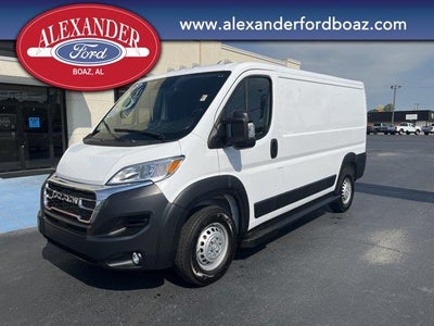 Photo of a 2025 Ram Promaster Tradesman 2500 136 WB 3DR Low Roof Cargo Van W/O Passenger Seat for sale