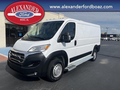 2025 Ram Promaster Tradesman 2500 136 WB 3DR Low Roof Cargo Van W/O Passenger Seat