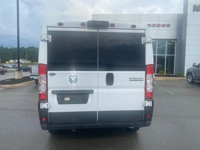 Photo of a 2023 Ram Promaster 2500 136 WB 3DR Low Roof Cargo Van for sale