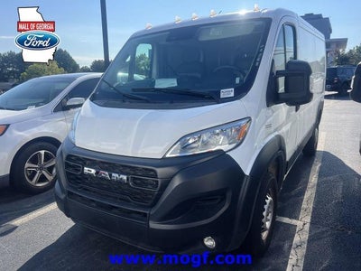 Photo of a 2025 Ram Promaster Tradesman 2500 136 WB 3DR Low Roof Cargo Van W/O Passenger Seat for sale