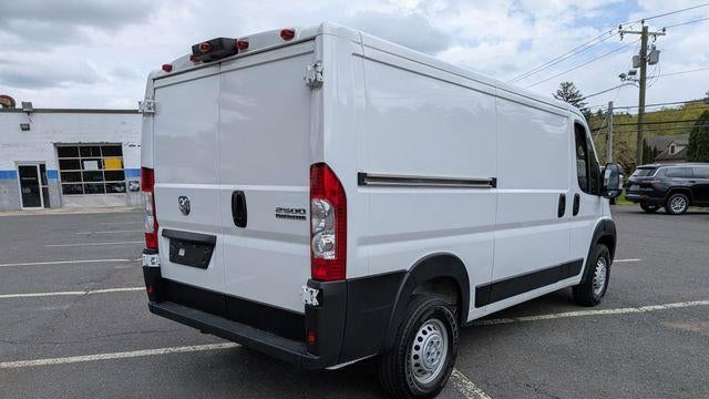 2025 Ram ProMaster Tradesman 2500