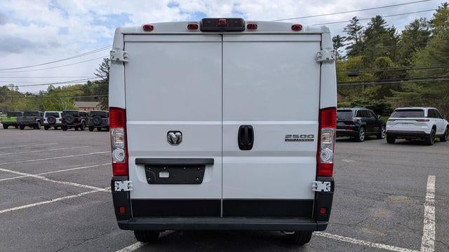 2025 Ram ProMaster Tradesman 2500
