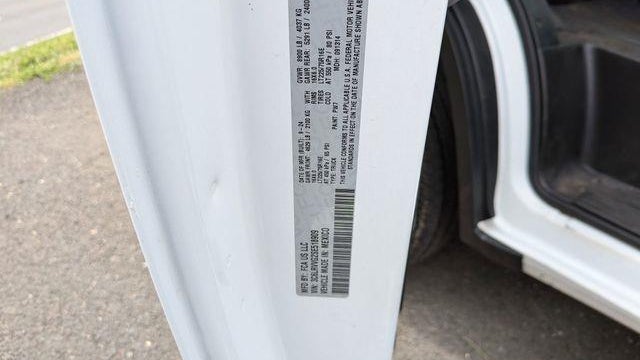 2025 Ram ProMaster Tradesman 2500