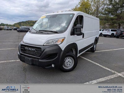 2025 Ram Promaster Tradesman 2500 136 WB 3DR Low Roof Cargo Van W/O Passenger Seat