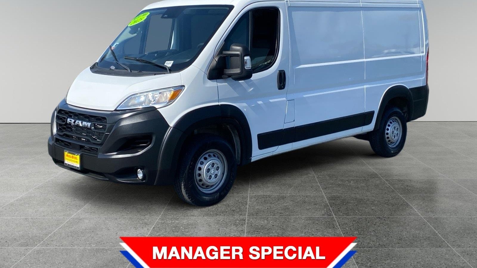 Preowned 2025 Ram ProMaster Tradesman 2500 for Sale