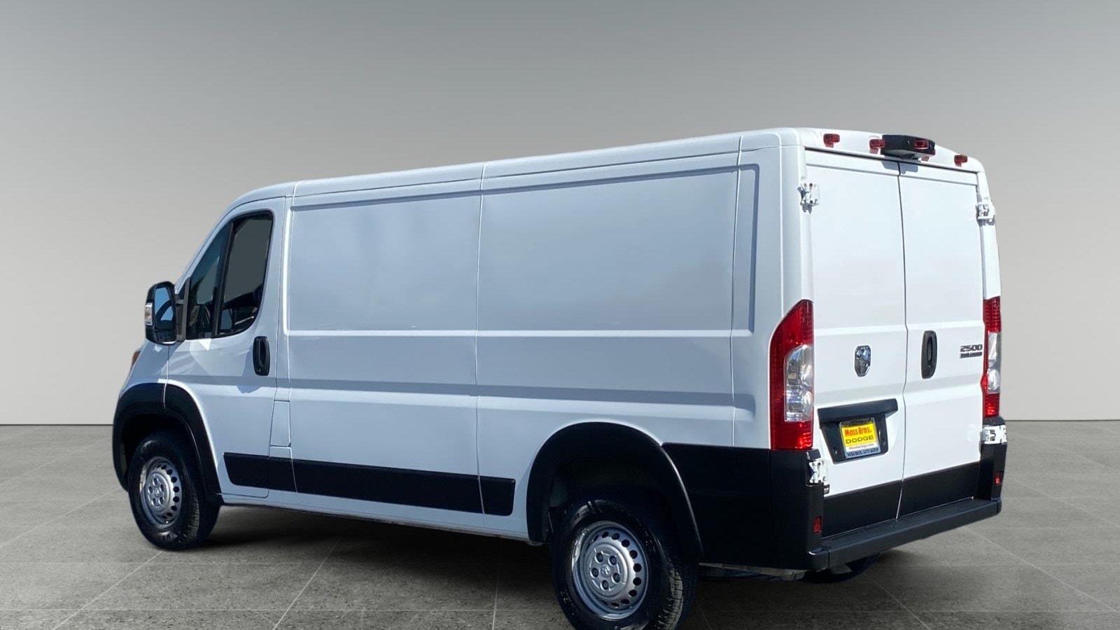 2025 Ram ProMaster Tradesman 2500