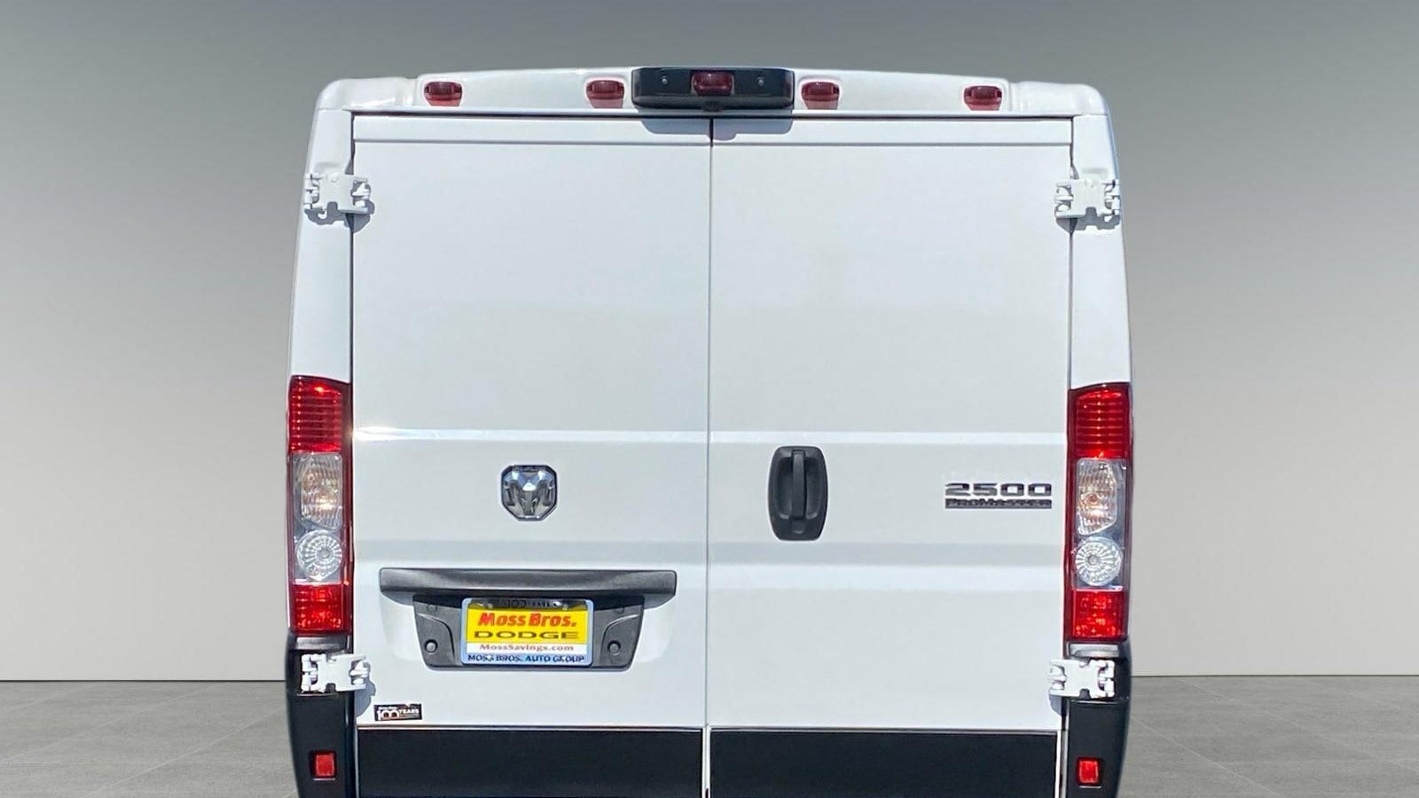 2025 Ram ProMaster Tradesman 2500