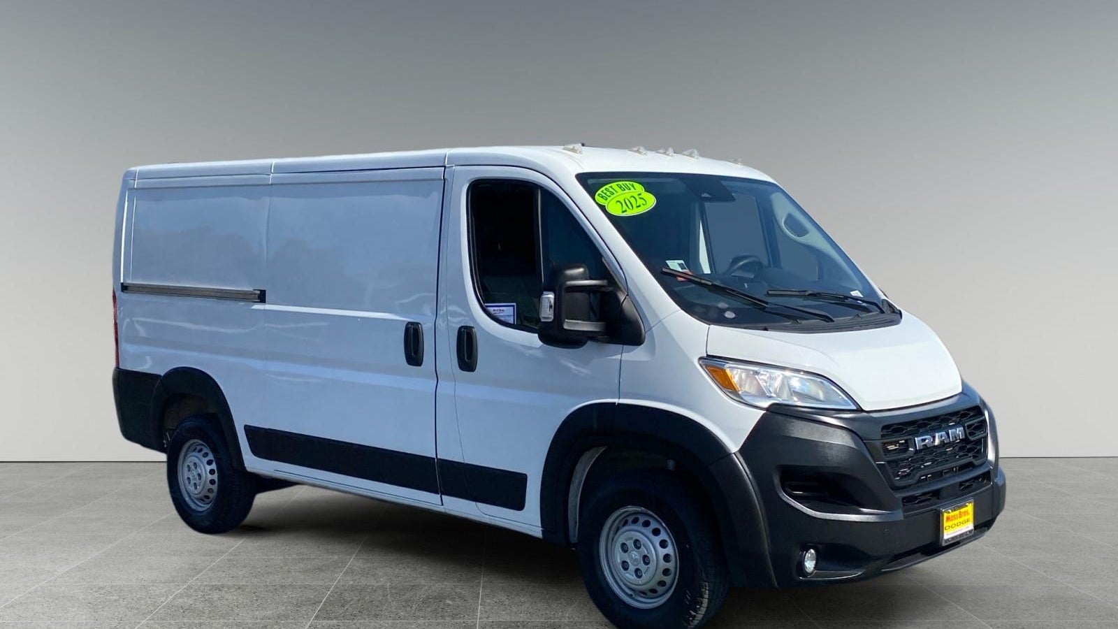 2025 Ram ProMaster Tradesman 2500