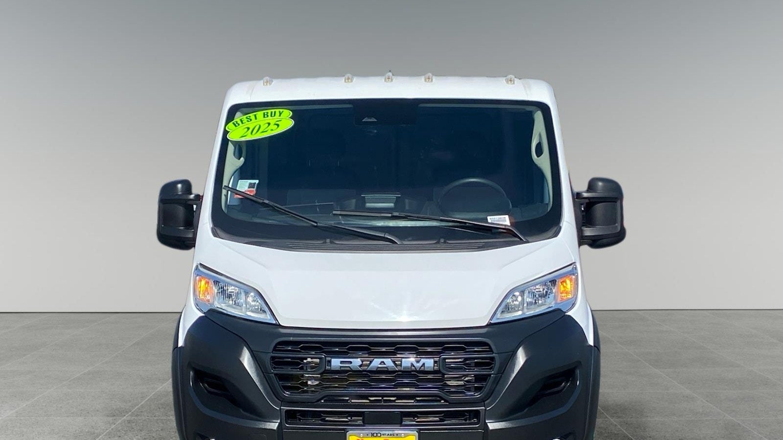 2025 Ram ProMaster Tradesman 2500