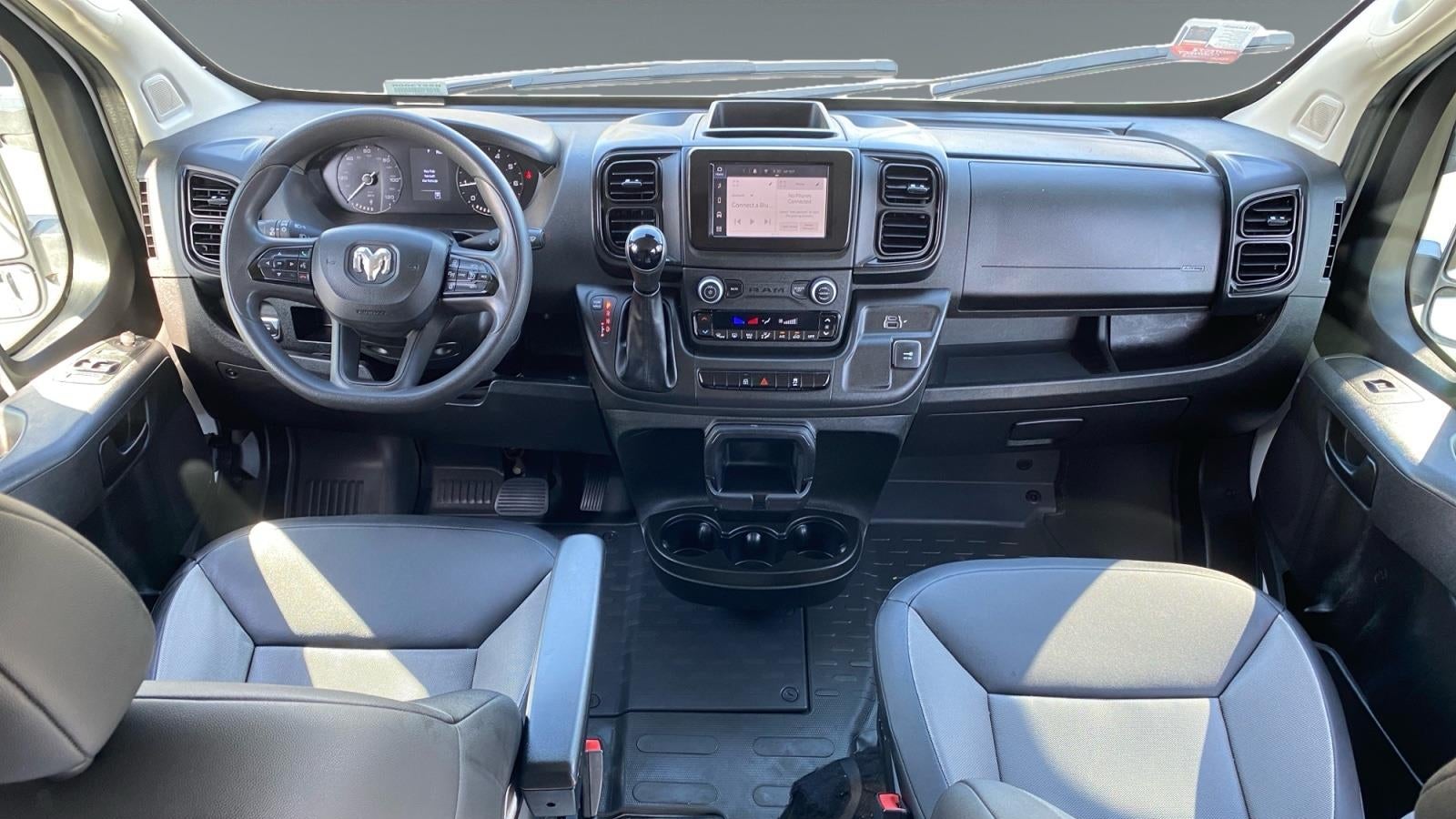 2025 Ram ProMaster Tradesman 2500