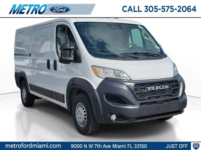 2025 Ram ProMaster 2500