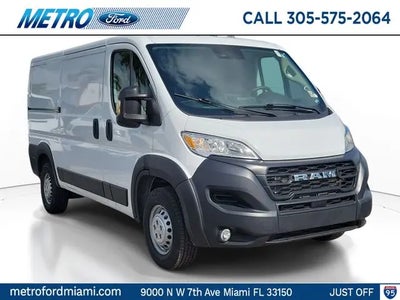 Photo of a 2025 Ram Promaster SLT+ 2500 136 WB 3DR Low Roof Cargo Van for sale
