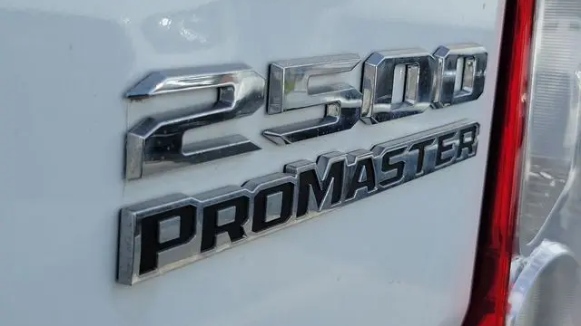2025 Ram ProMaster SLT 2500