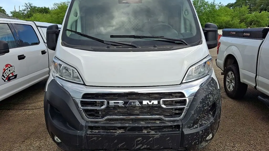 2025 Ram ProMaster Tradesman 2500