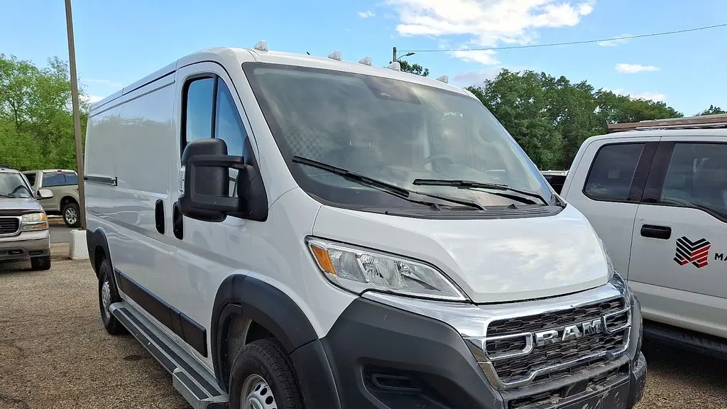 2025 Ram ProMaster Tradesman 2500
