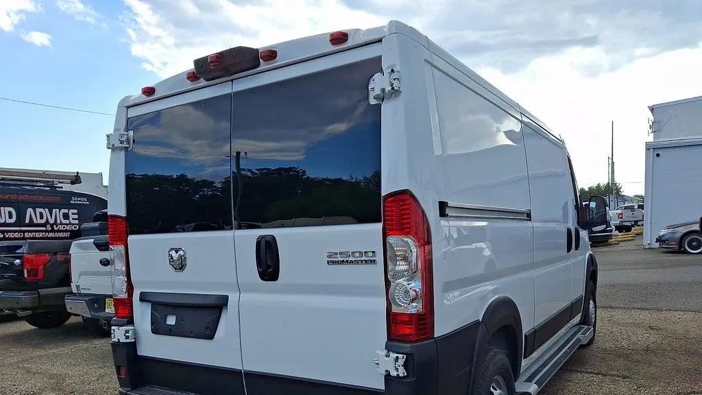 2025 Ram ProMaster Tradesman 2500