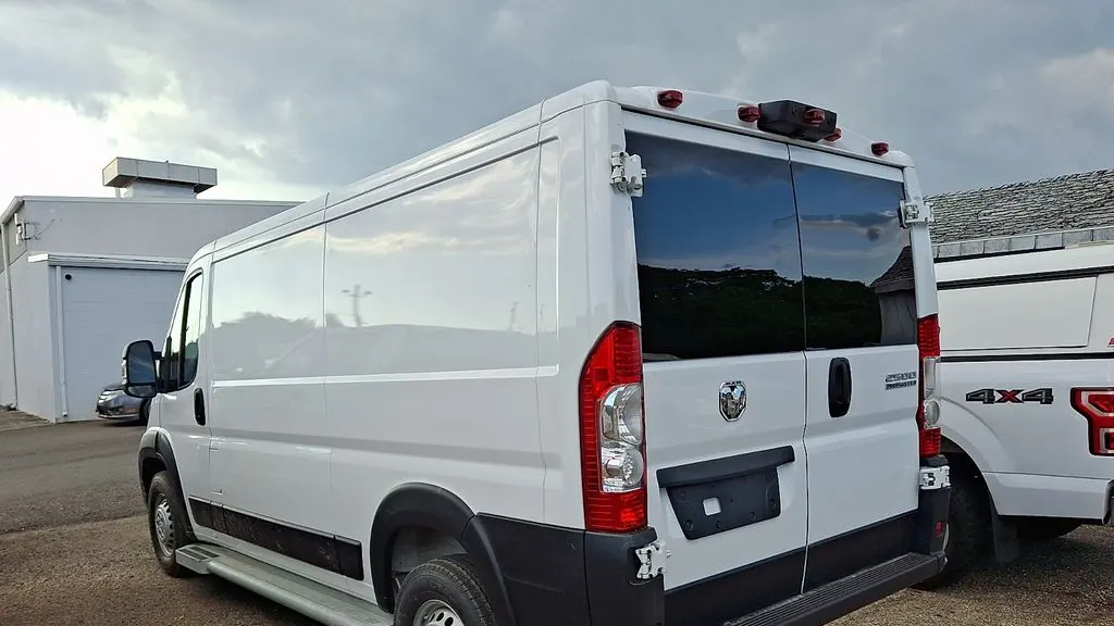 2025 Ram ProMaster Tradesman 2500