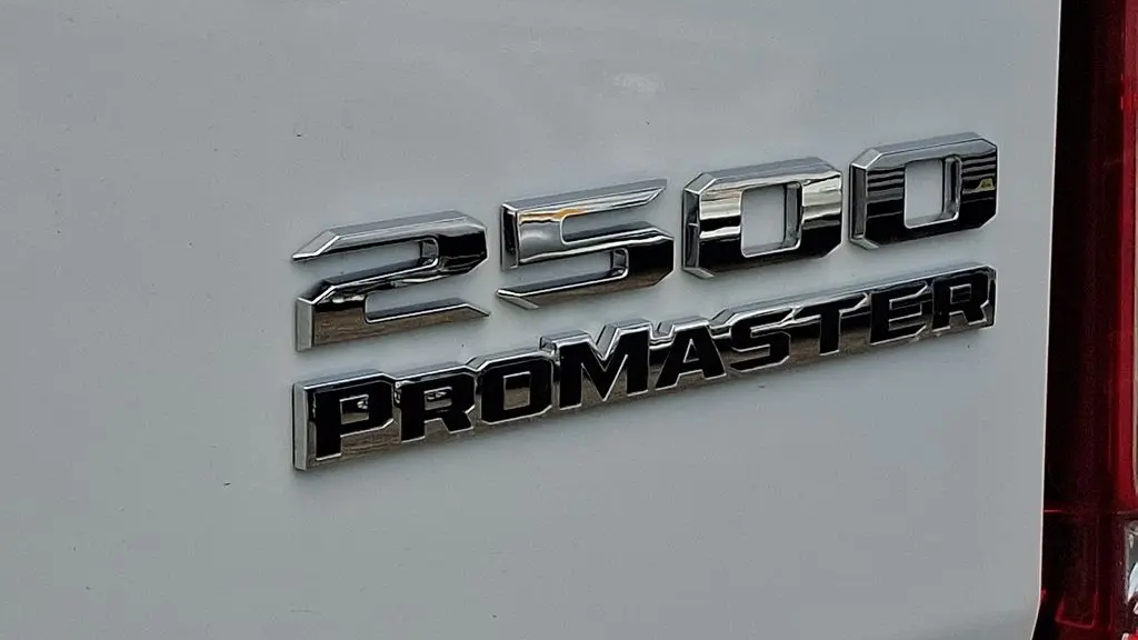 2025 Ram ProMaster Tradesman 2500