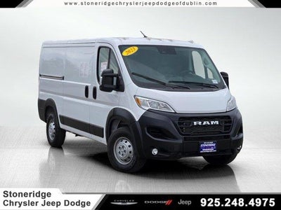 Photo of a 2023 Ram Promaster 2500 136 WB 3DR Low Roof Cargo Van for sale