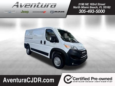 2025 Ram Promaster Tradesman 2500 136 WB 3DR Low Roof Cargo Van W/O Passenger Seat