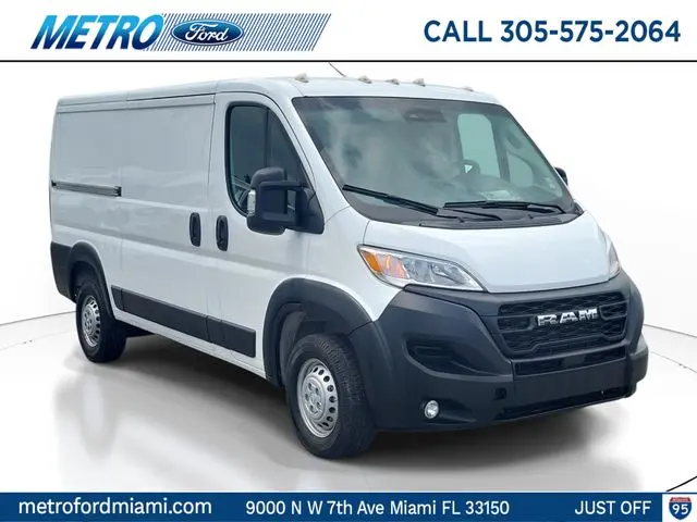 2025 Ram ProMaster 2500
