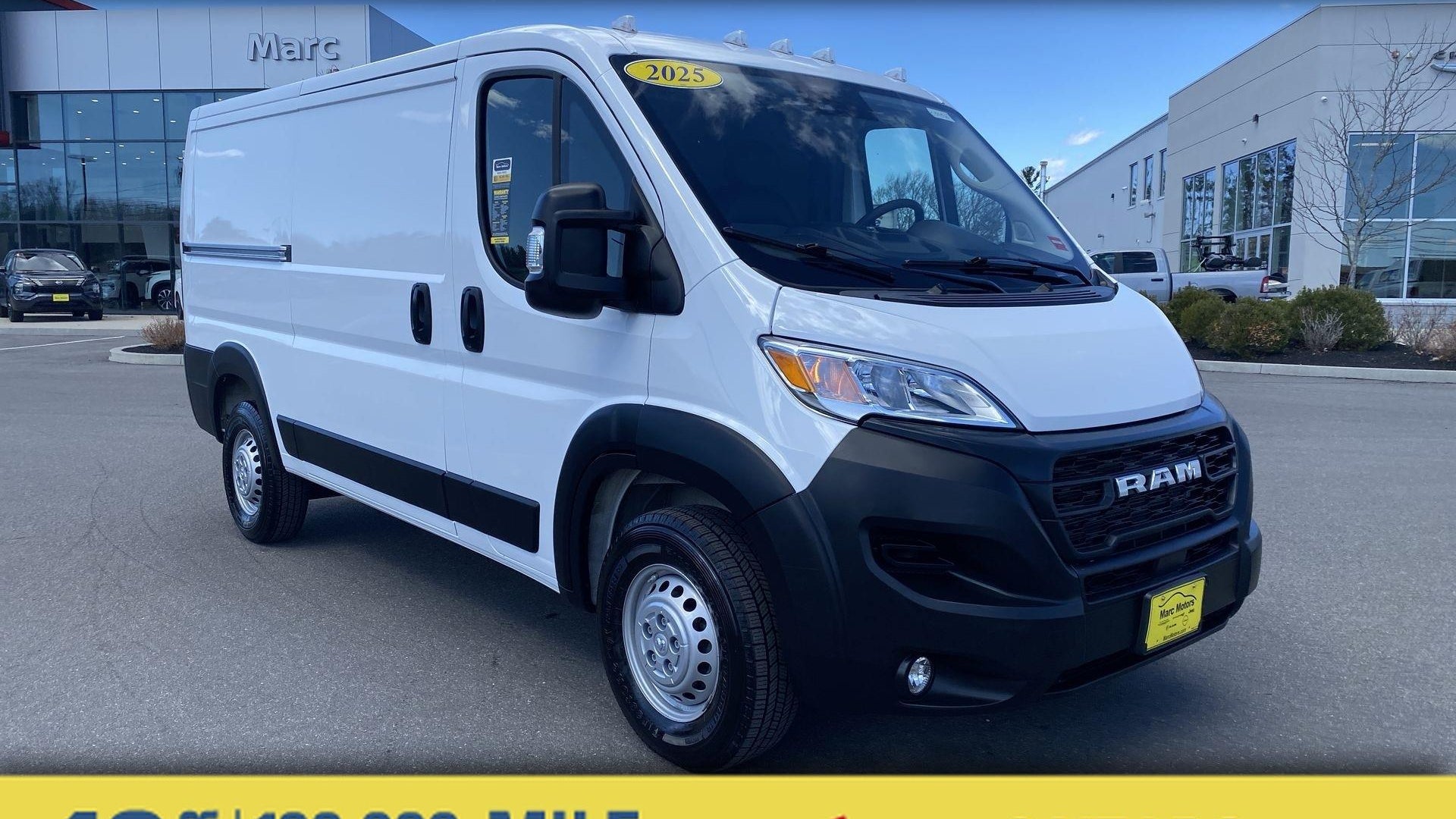 Preowned 2025 Ram ProMaster SLT+ 2500 for Sale