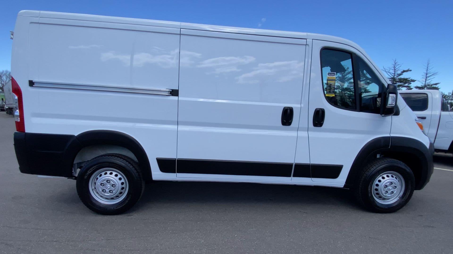 2025 Ram ProMaster SLT+ 2500