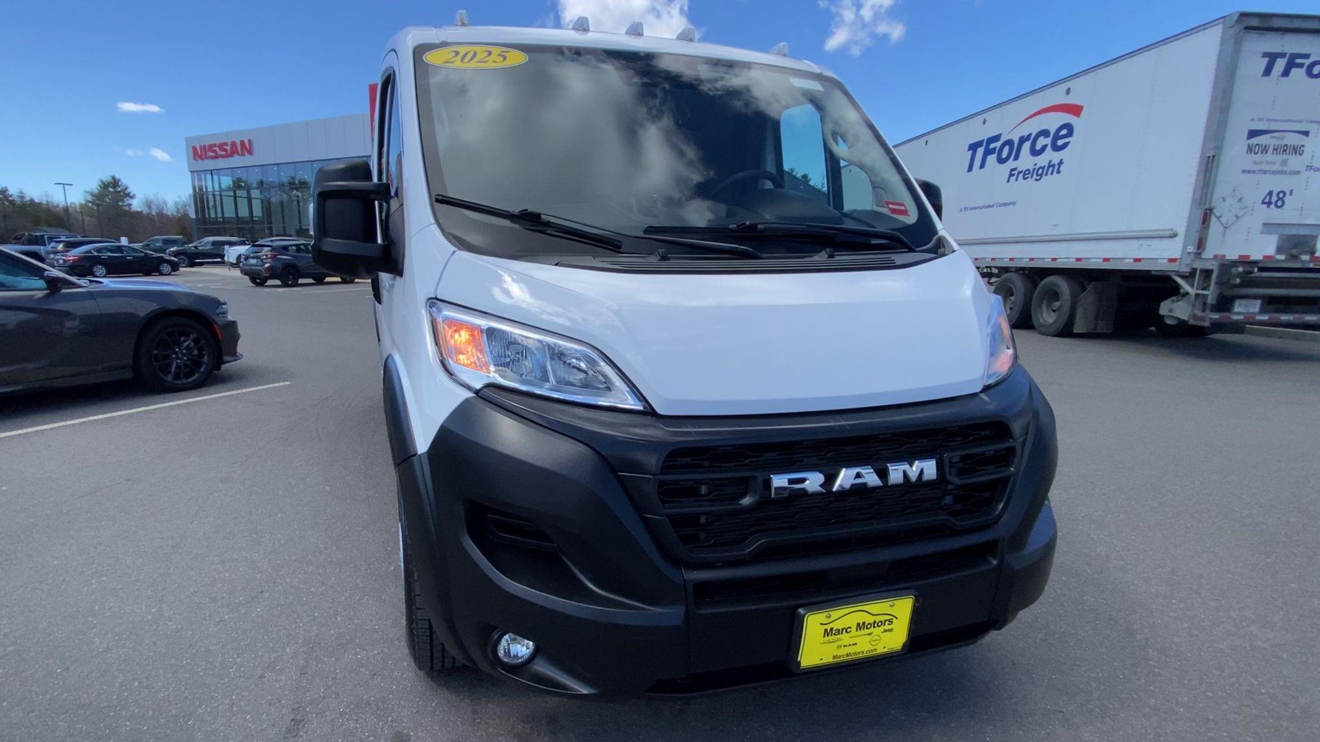 2025 Ram ProMaster SLT+ 2500