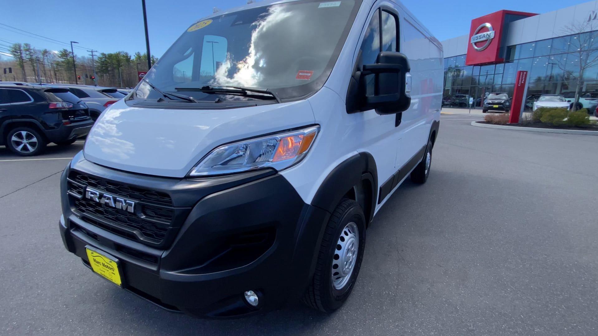 2025 Ram ProMaster SLT+ 2500