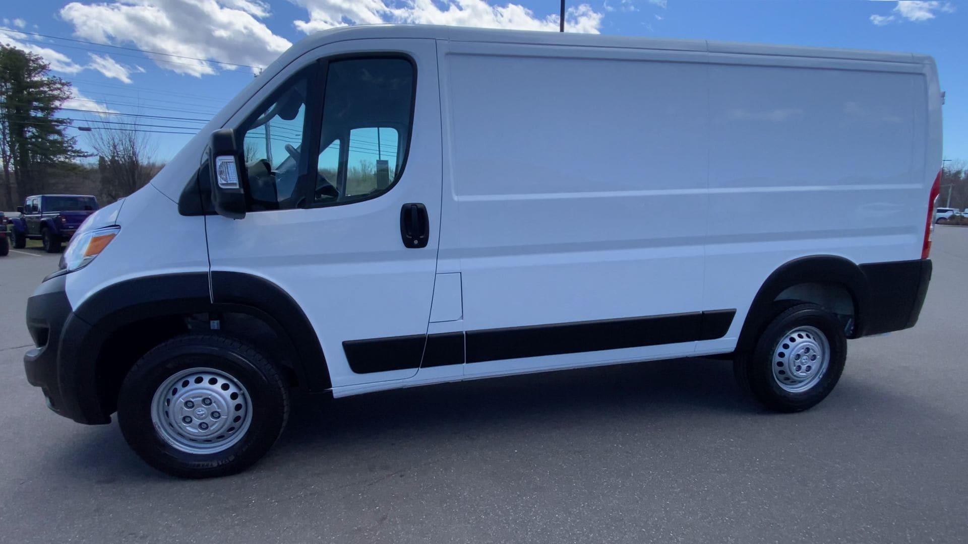 2025 Ram ProMaster SLT+ 2500