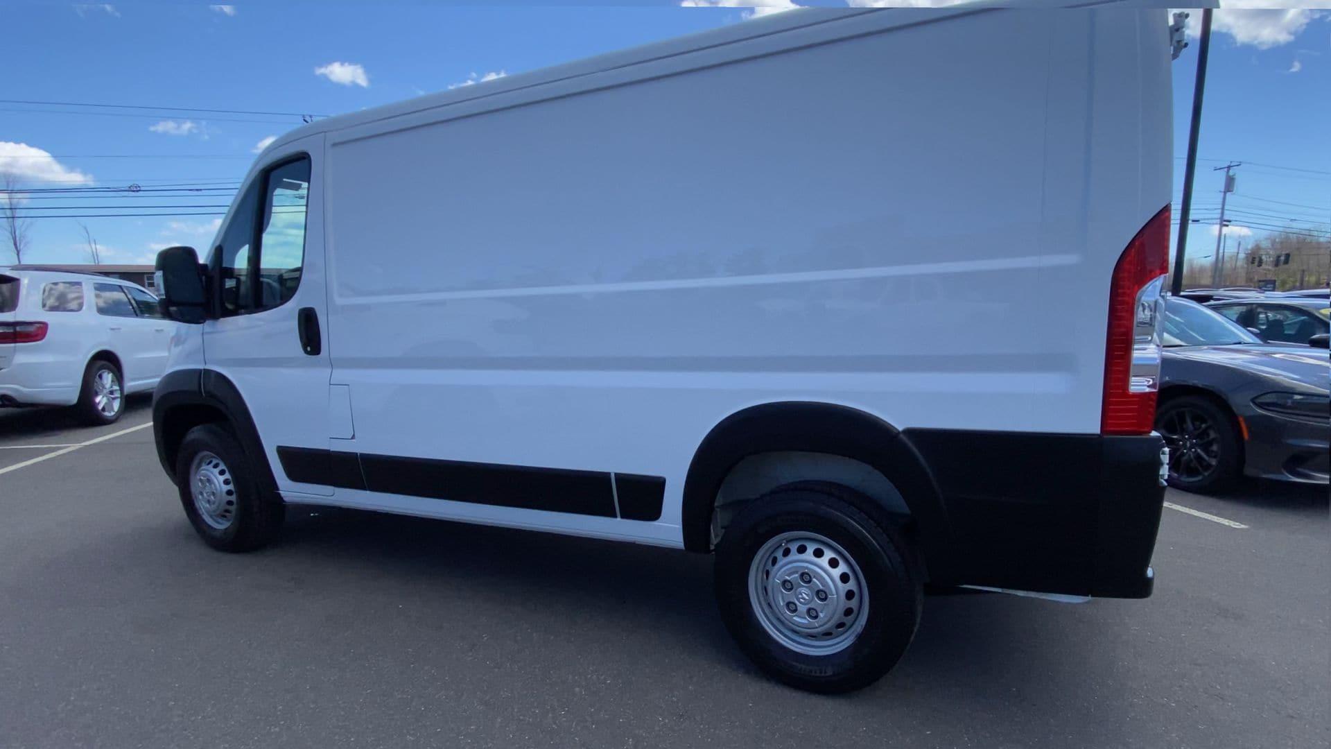 2025 Ram ProMaster SLT+ 2500