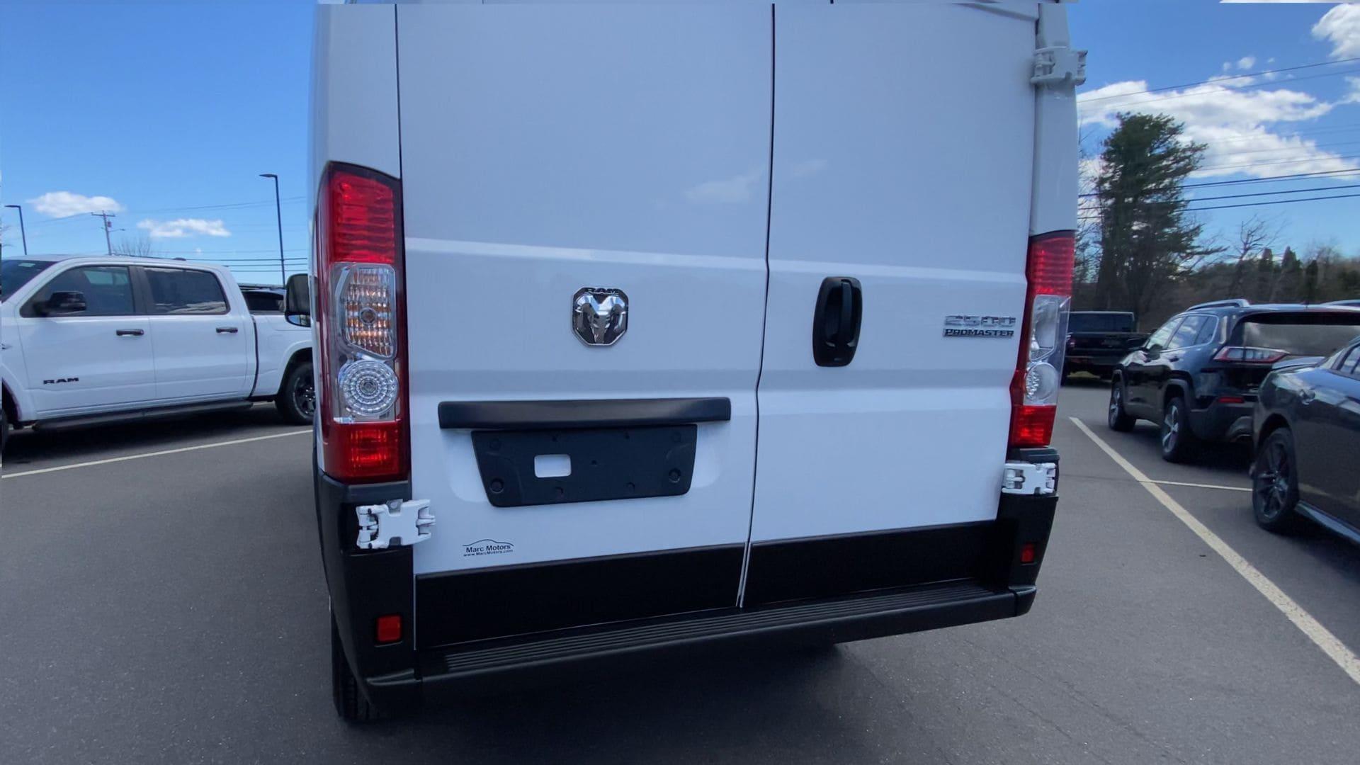 2025 Ram ProMaster SLT+ 2500
