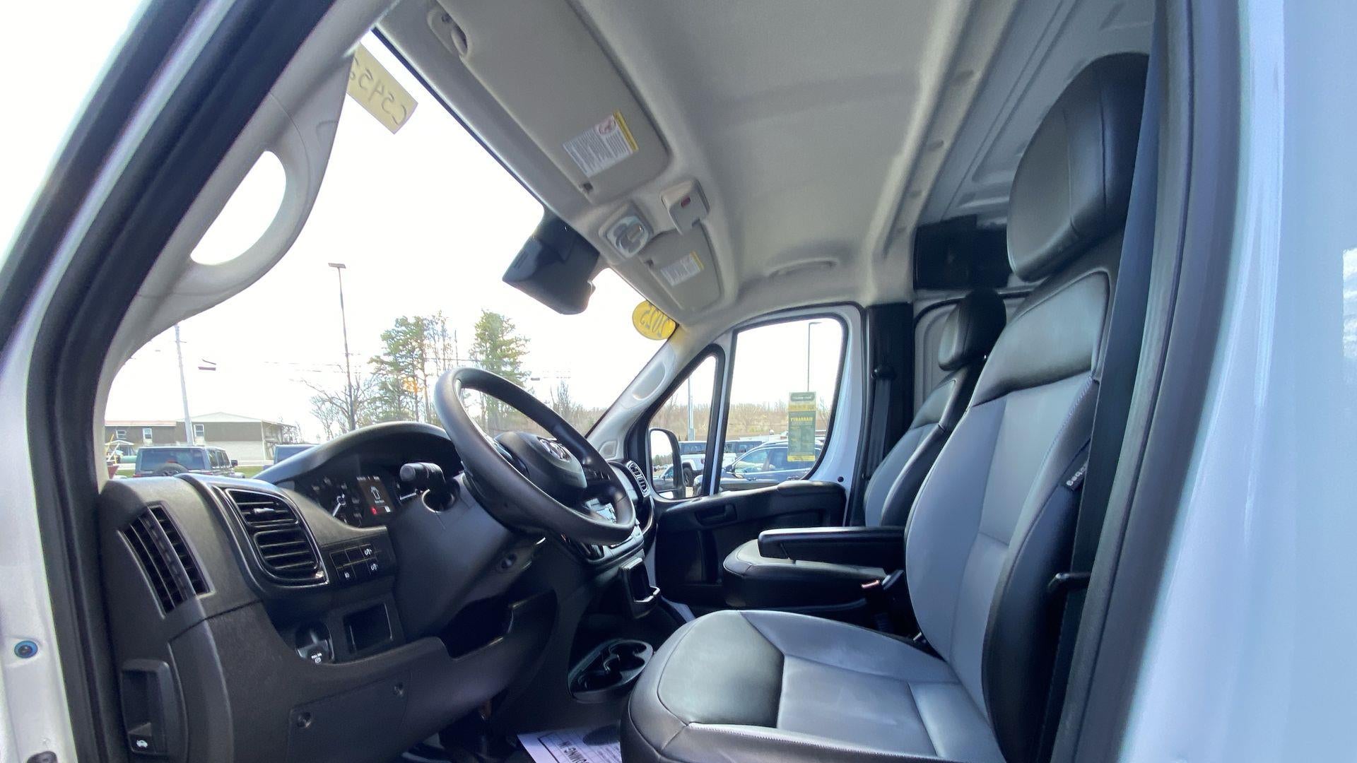 2025 Ram ProMaster SLT+ 2500