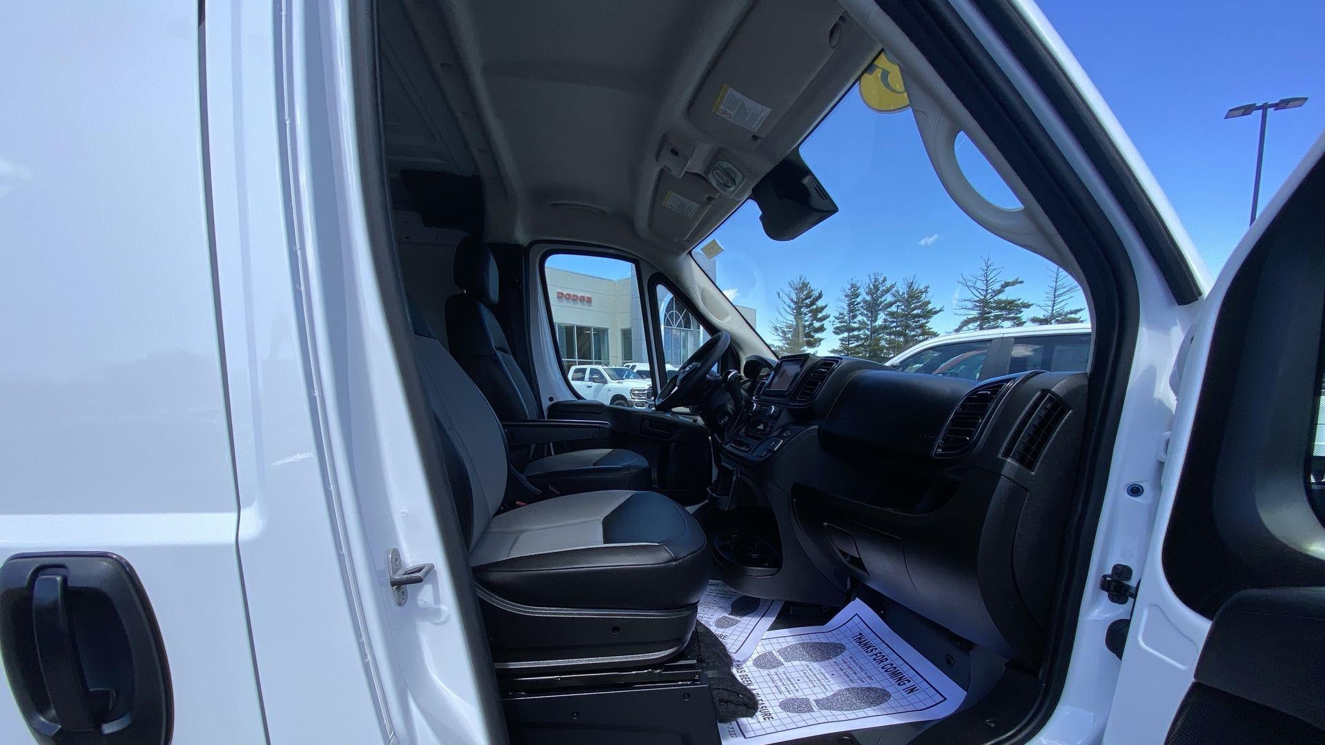 2025 Ram ProMaster SLT+ 2500