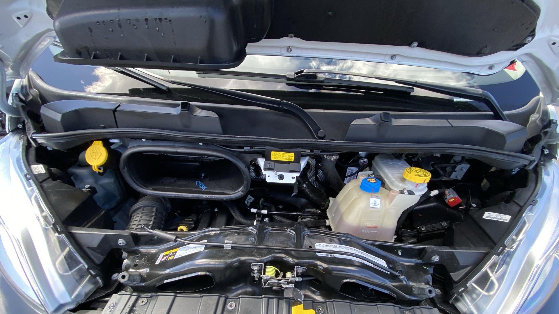 2025 Ram ProMaster SLT+ 2500