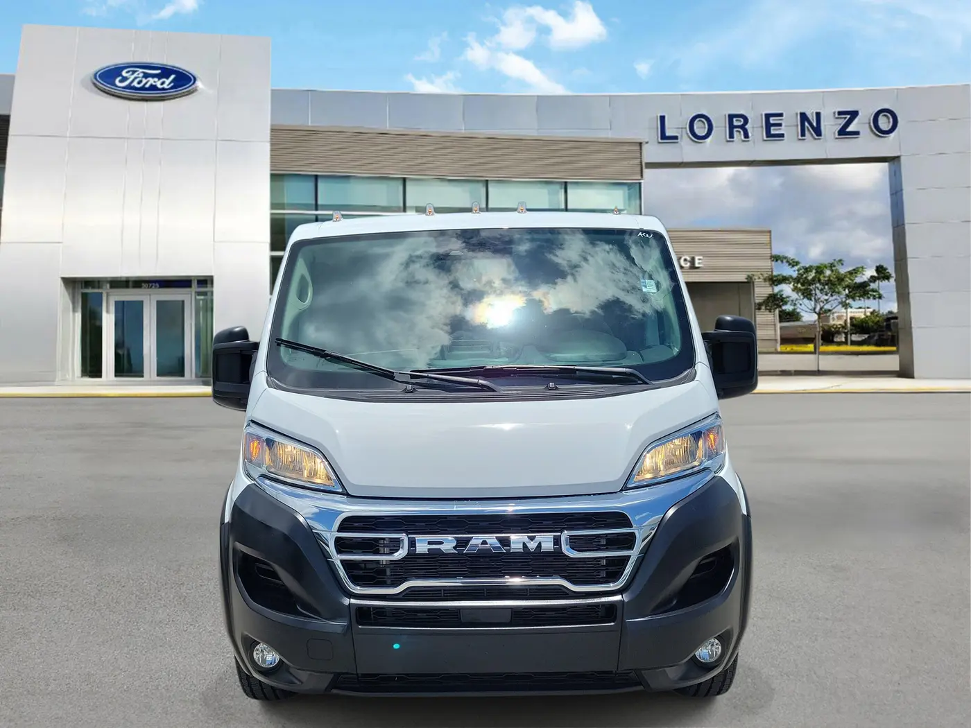 2025 Ram ProMaster 2500 - $31,880