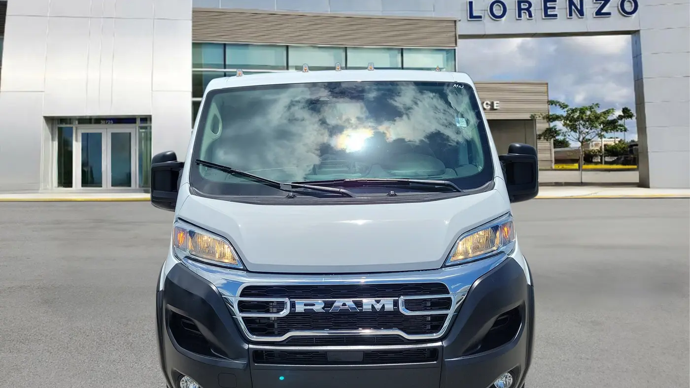 2025 Ram ProMaster Tradesman 2500