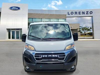 2025 Ram Promaster Tradesman 2500 136 WB 3DR Low Roof Cargo Van W/O Passenger Seat