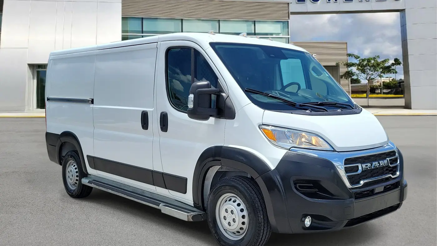 2025 Ram ProMaster Tradesman 2500