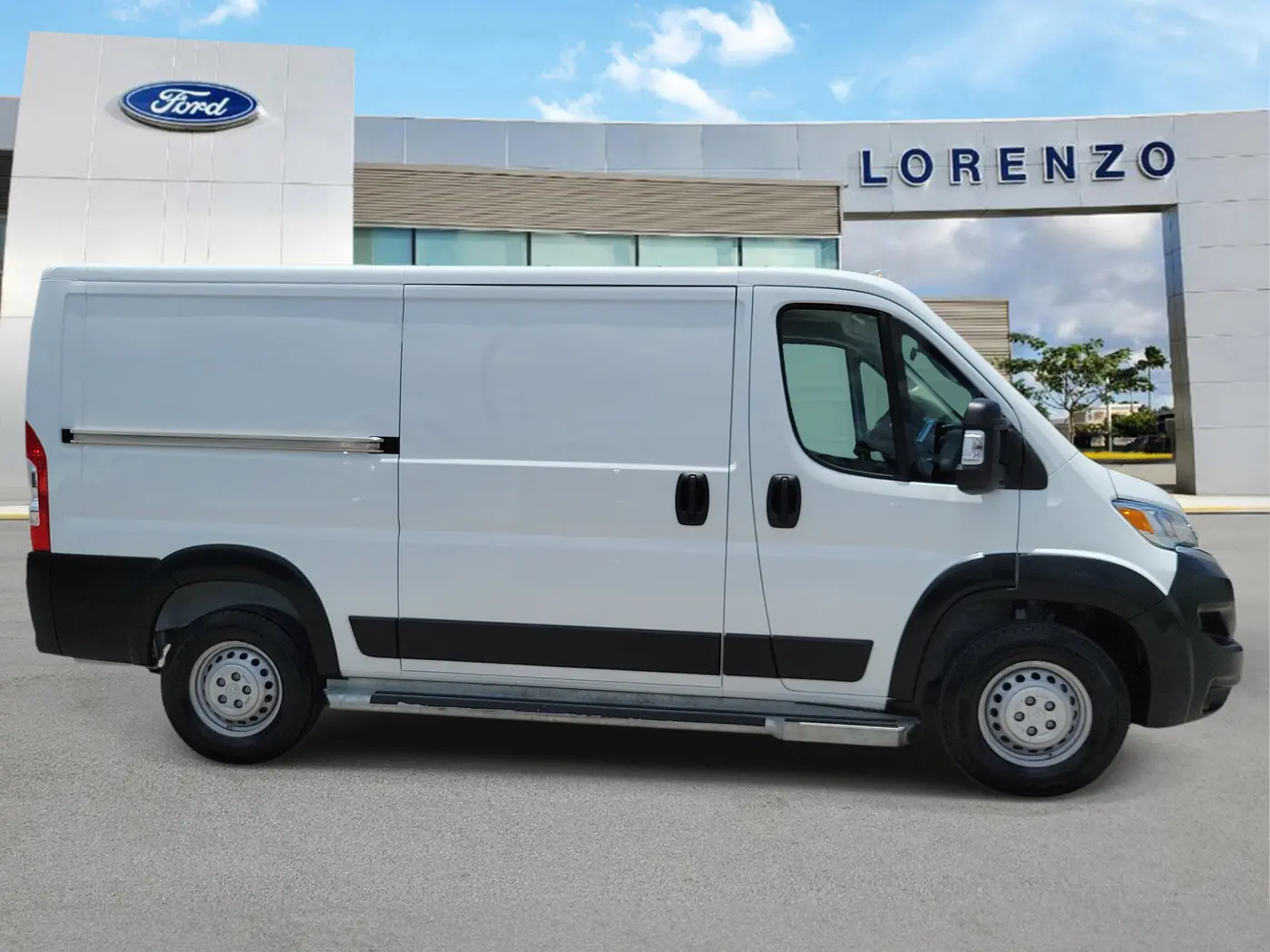 2025 Ram ProMaster 2500 - $31,880