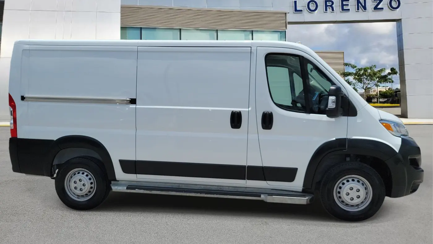 2025 Ram ProMaster Tradesman 2500