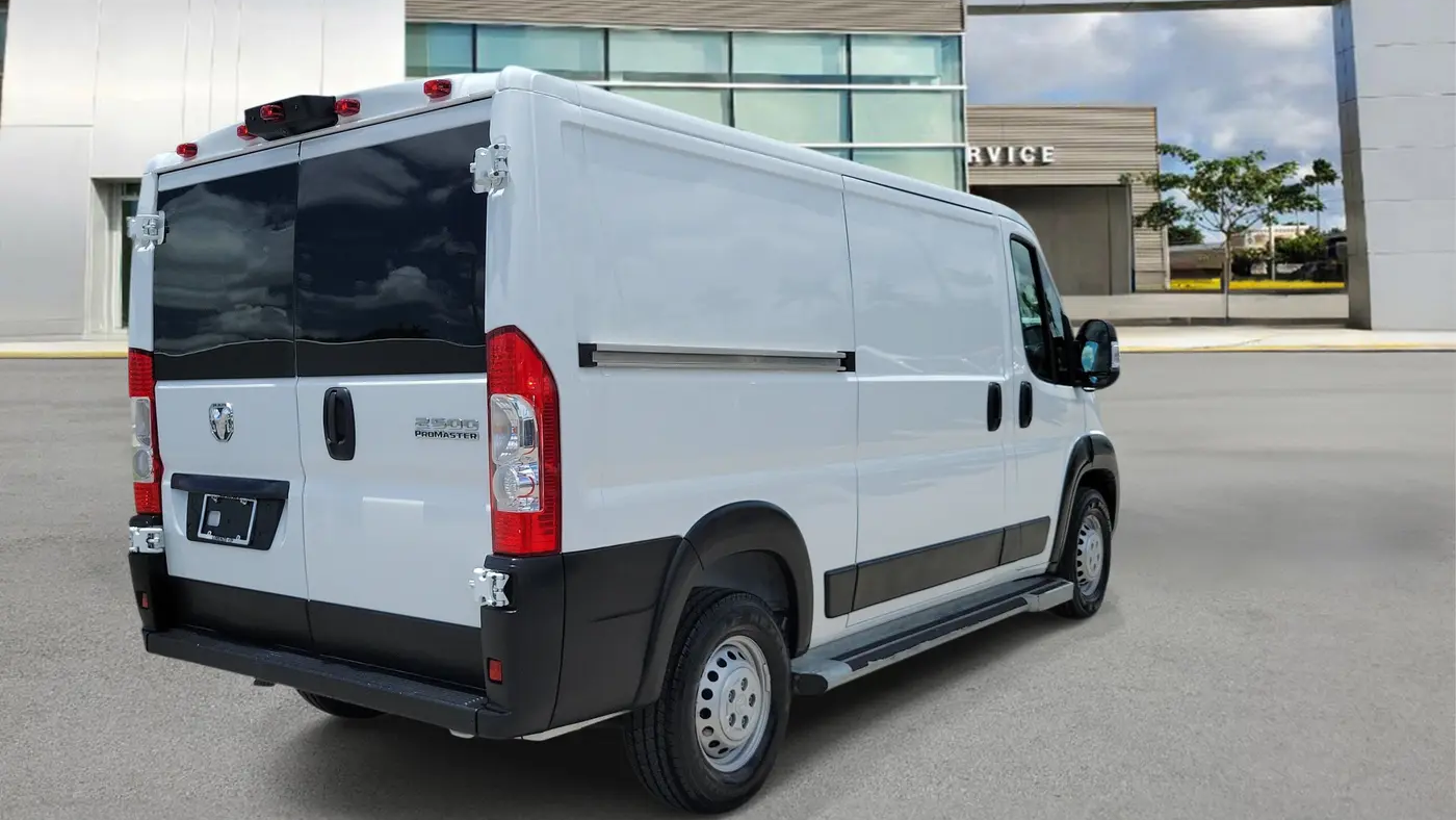2025 Ram ProMaster Tradesman 2500