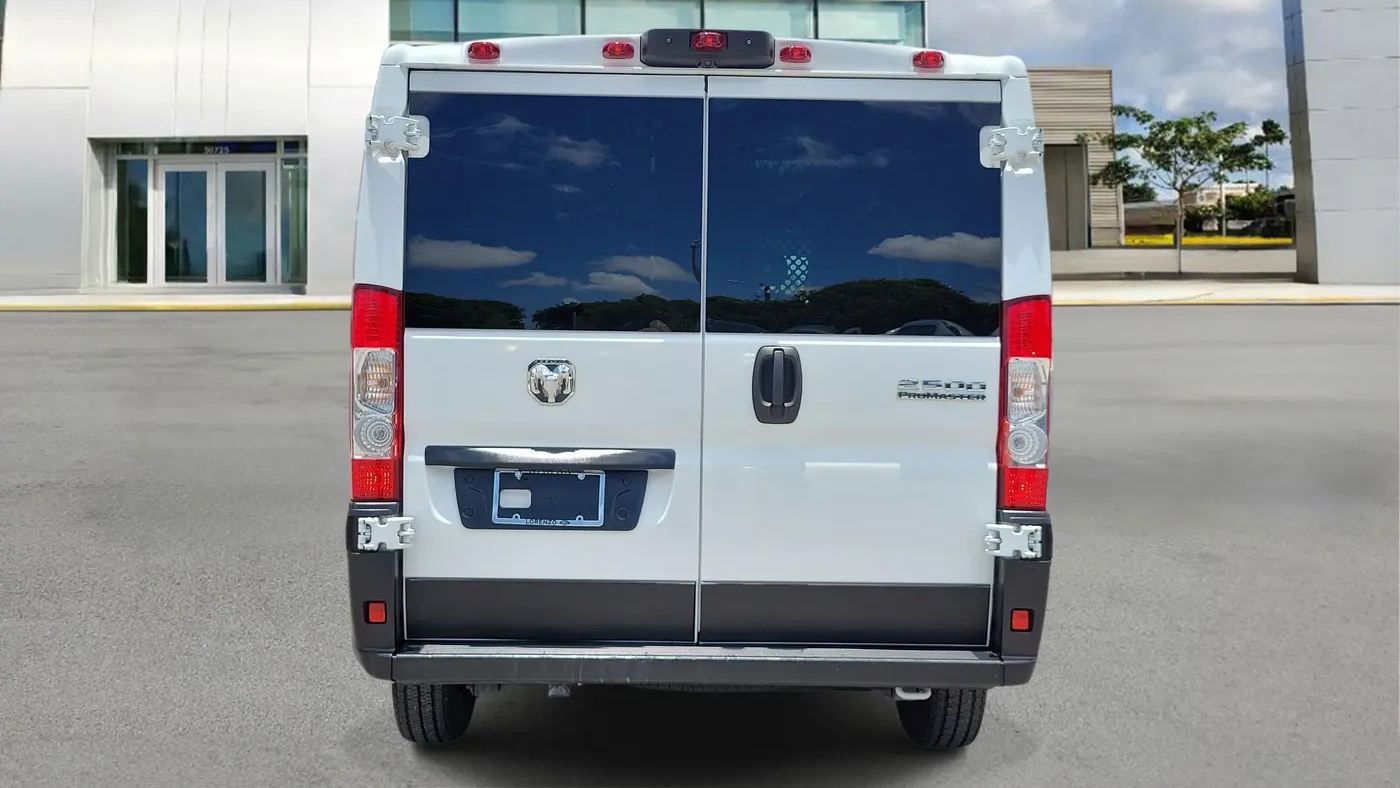 2025 Ram ProMaster Tradesman 2500