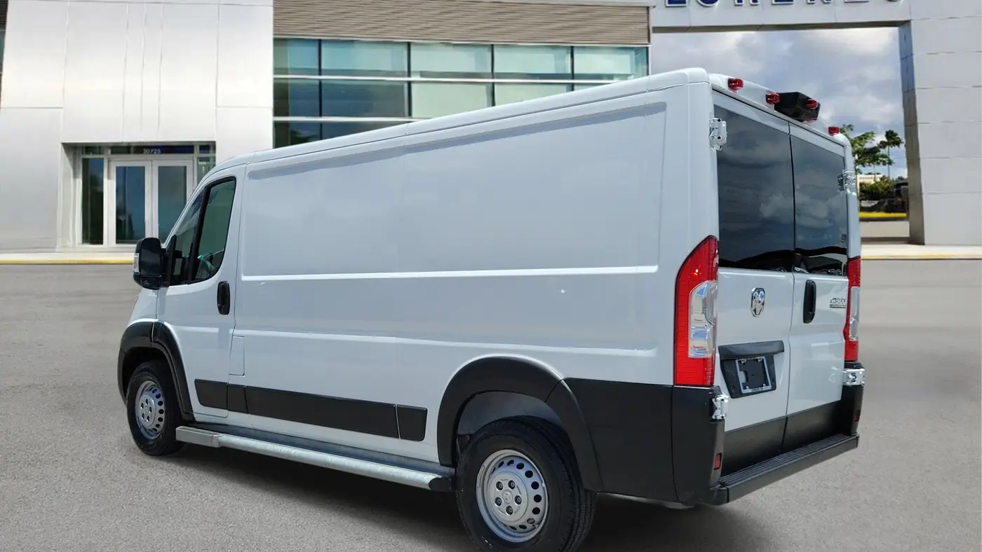 2025 Ram ProMaster Tradesman 2500