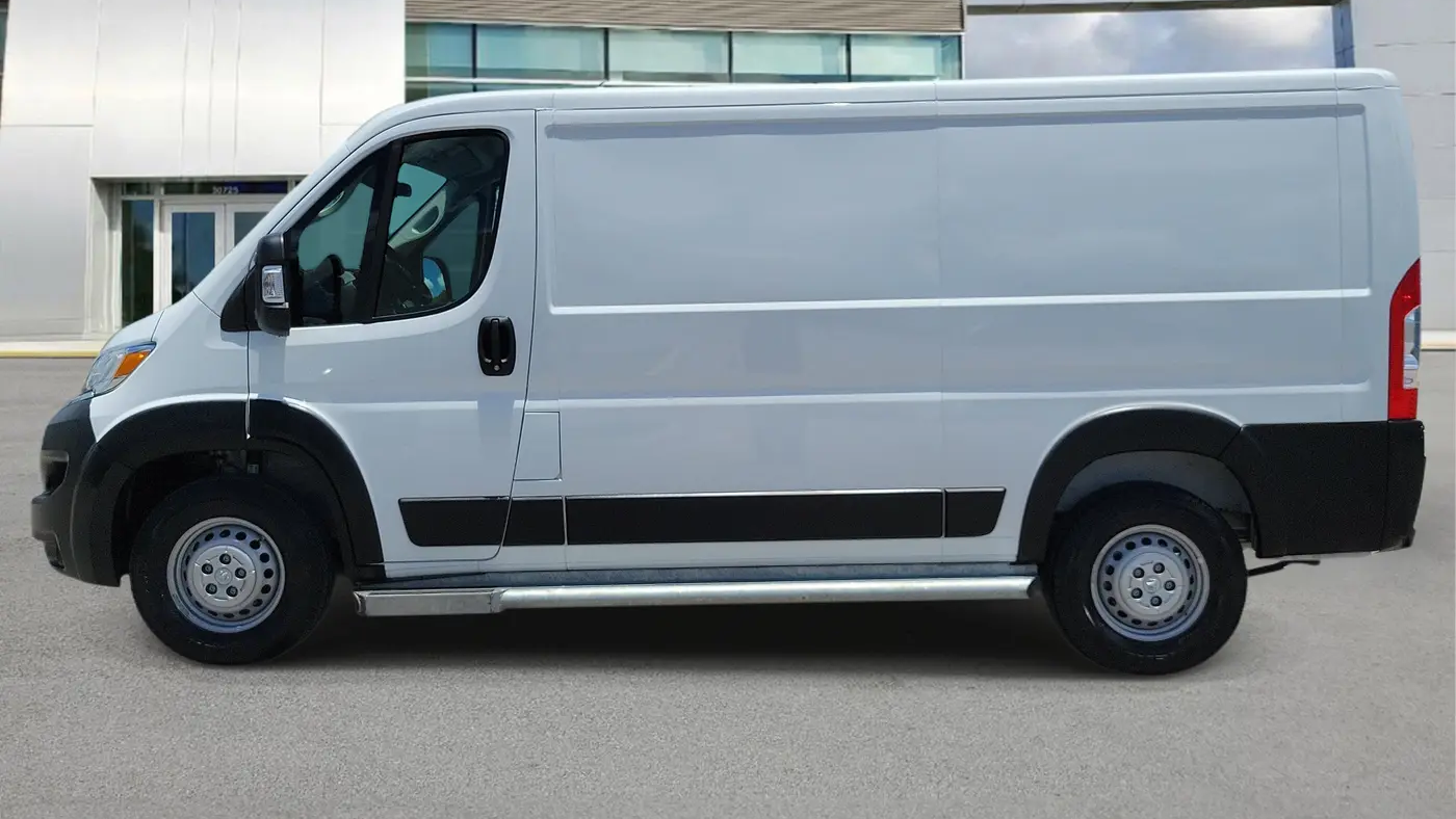 2025 Ram ProMaster Tradesman 2500