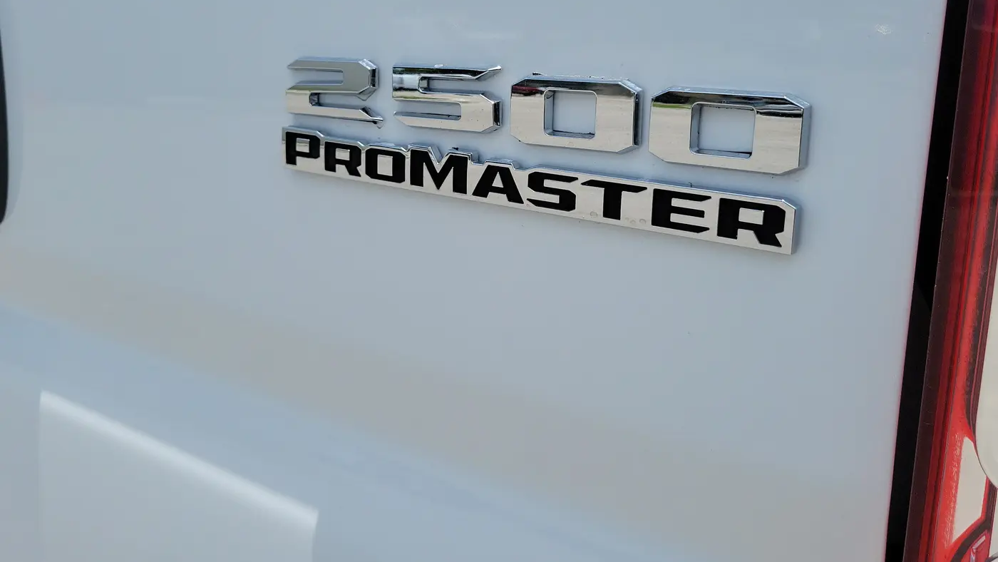 2025 Ram ProMaster Tradesman 2500