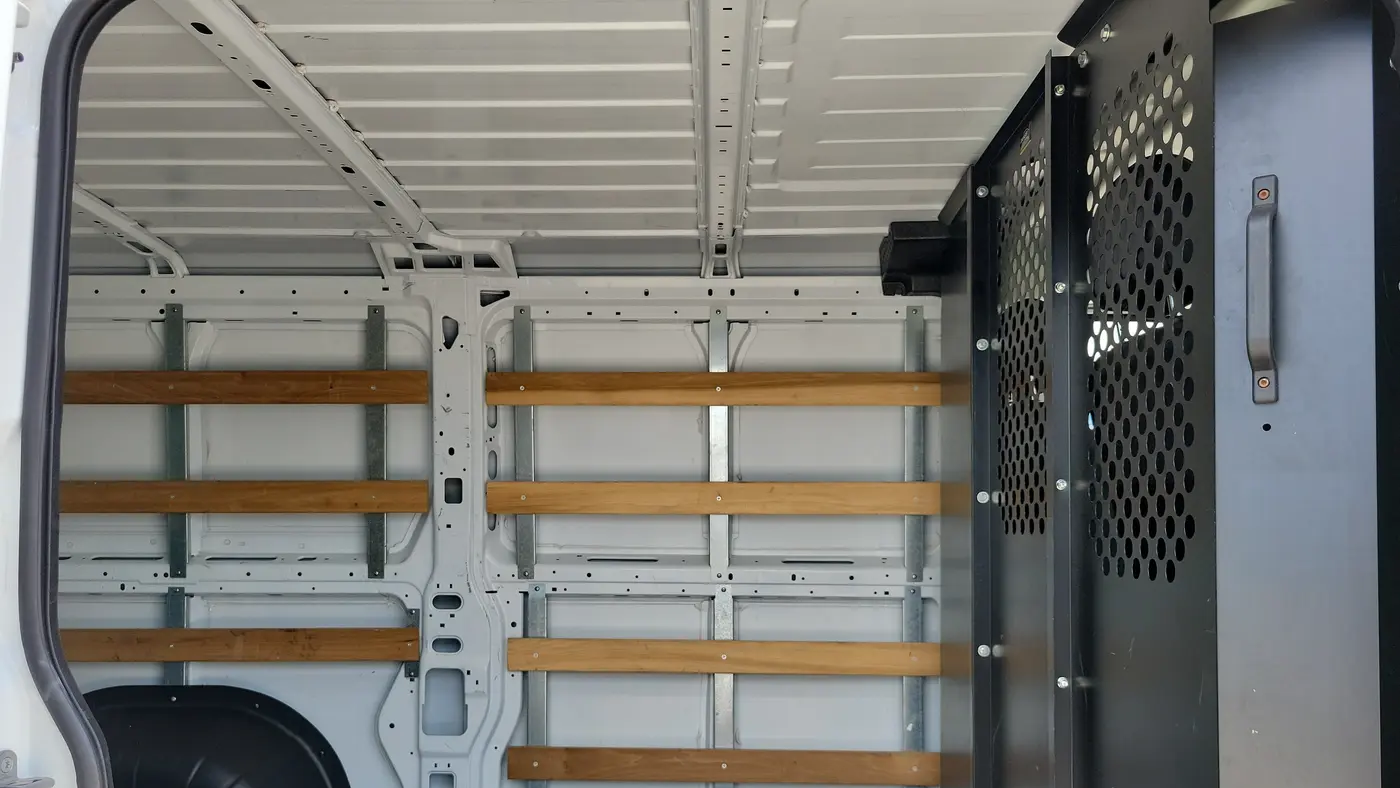 2025 Ram ProMaster Tradesman 2500