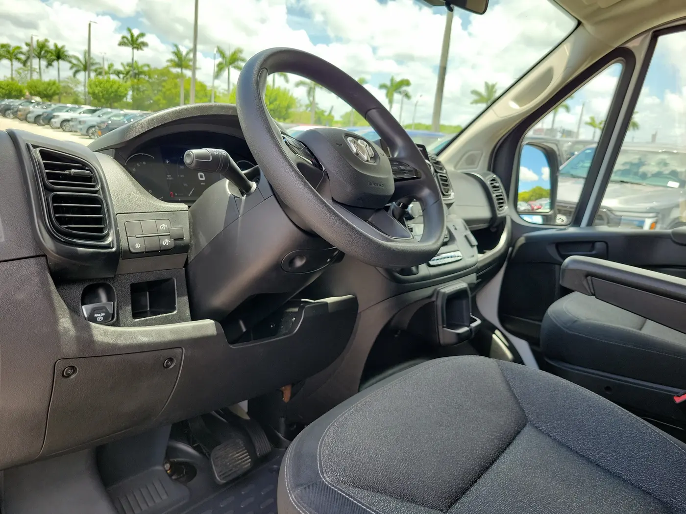 2025 Ram ProMaster 2500 - $31,880